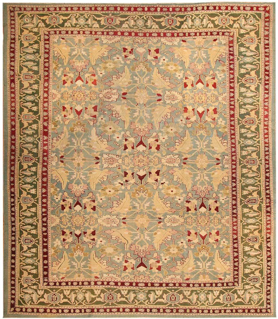 Antique Agra Oriental Rugs 43611 Main Image - By Nazmiyal Antique Agra Oriental Rugs 43611 Main Image - By Nazmiyal