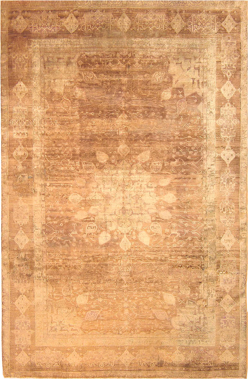 Antique Agra Oriental Carpets 2792 Main Image - By Nazmiyal
