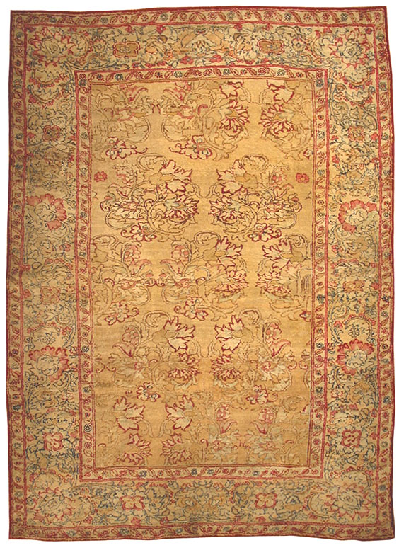 Antique Agra Indian Oriental Carpets 40562 Main Image - By Nazmiyal