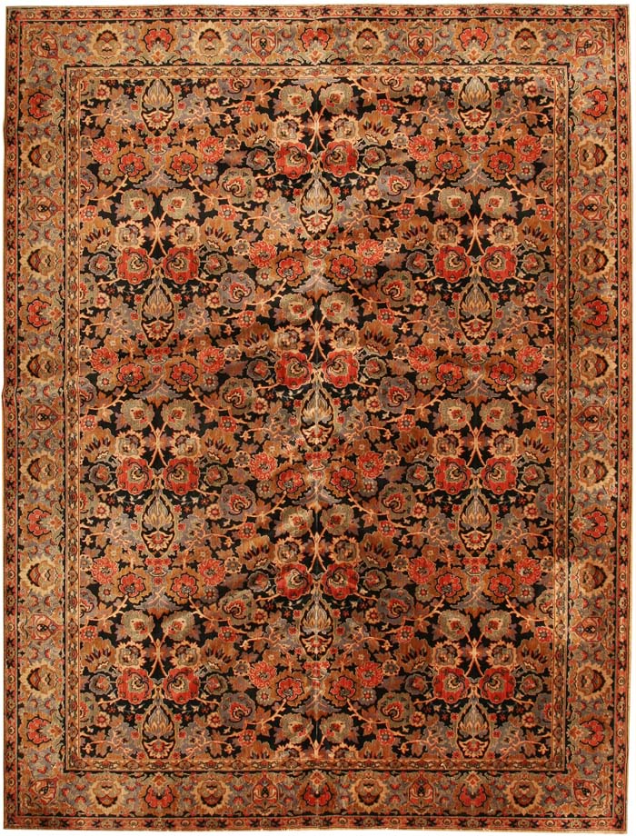 Antique Axminster English Rug 2442 Main Image - By Nazmiyal Antique Axminster English Rug 2442 Main Image - By Nazmiyal