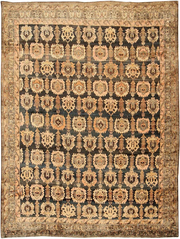 Antique Bibikabad Persian Rug 43248 Main Image - By Nazmiyal