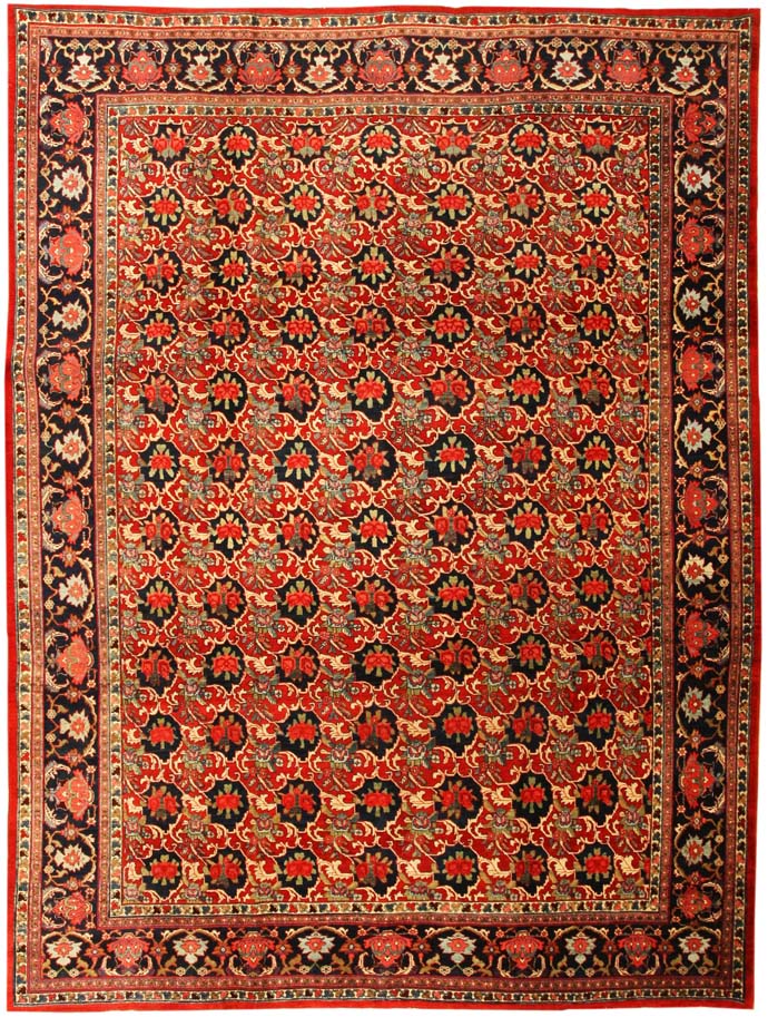 Antique Bidjar Persian Rug 43562 Main Image - By Nazmiyal Antique Bidjar Persian Rug 43562 Main Image - By Nazmiyal