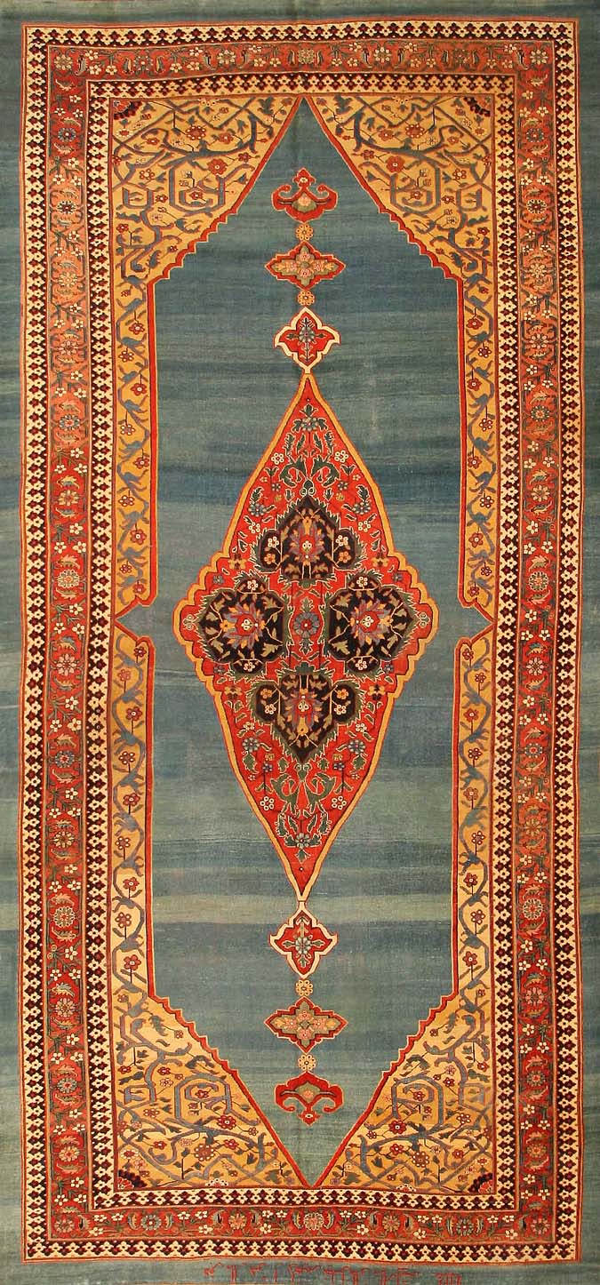 Antique Bidjar Persian Rug 43614 Main Image - By Nazmiyal Antique Bidjar Persian Rug 43614 Main Image - By Nazmiyal