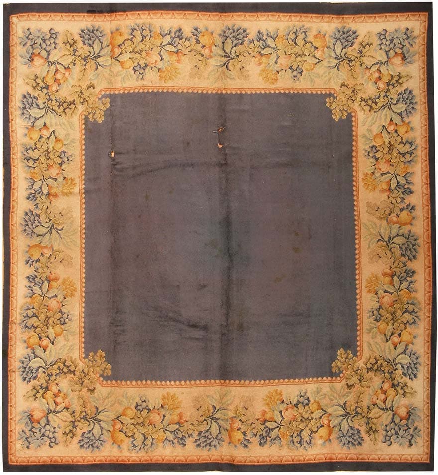 Antique Continental European Rug 1849 Main Image - By Nazmiyal Antique Continental European Rug 1849 Main Image - By Nazmiyal