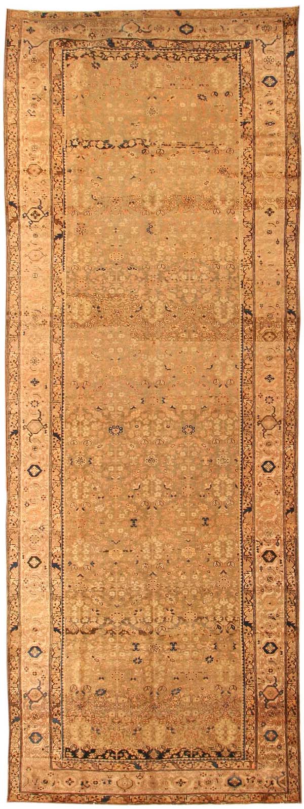 Antique Farahan Persian Rug 43791 Main Image - By Nazmiyal