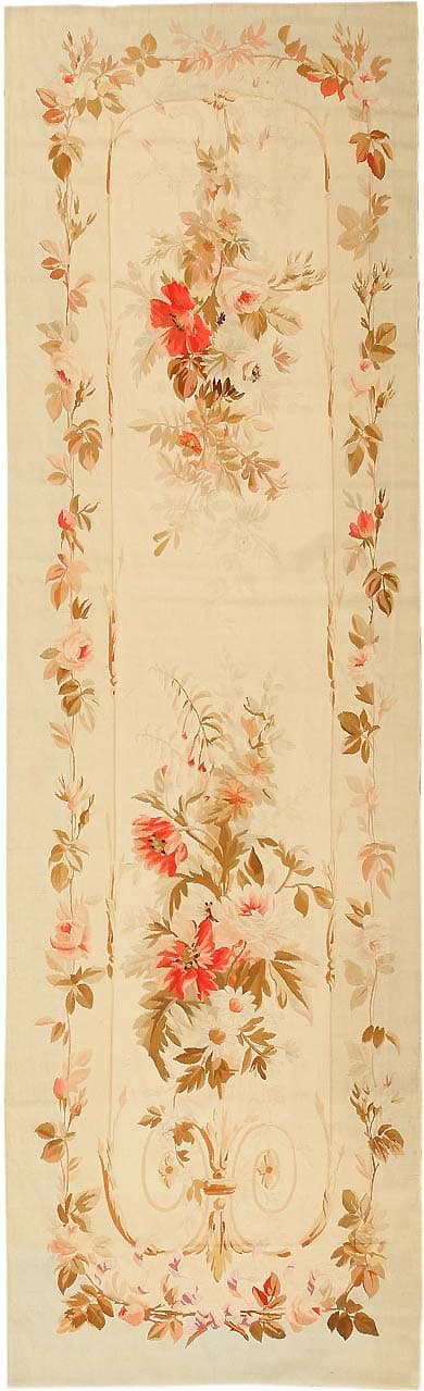 Antique French Tapestry Rug 2855 Main Image - By Nazmiyal