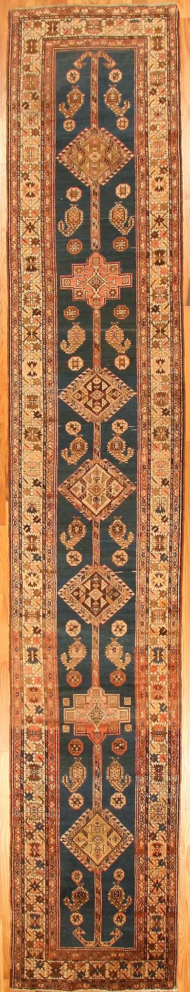 Antique Hamedan Persian Rug 43239 Main Image - By Nazmiyal