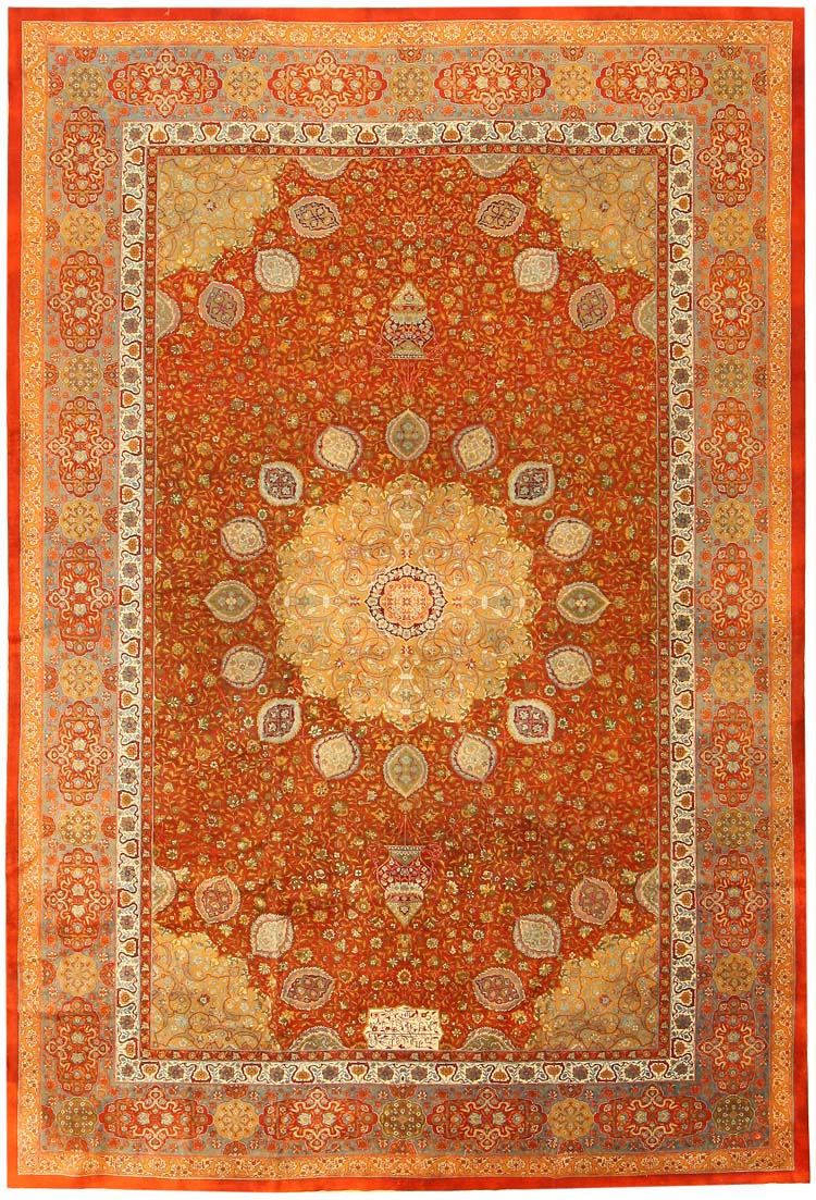 Antique Amritsar Oriental Rug 42157 Main Image - By Nazmiyal Antique Amritsar Oriental Rug 42157 Main Image - By Nazmiyal
