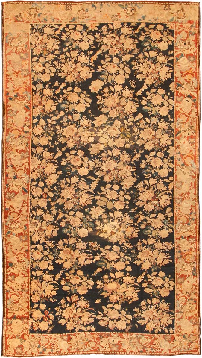 Antique Karabagh Rug 40806 Main Image - By Nazmiyal Antique Karabagh Rug 40806 Main Image - By Nazmiyal