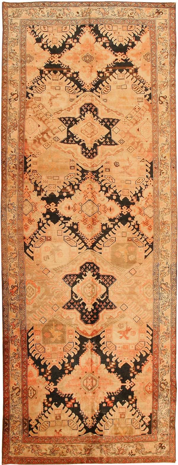 Antique Karabagh Rug 43221 Main Image - By Nazmiyal Antique Karabagh Rug 43221 Main Image - By Nazmiyal