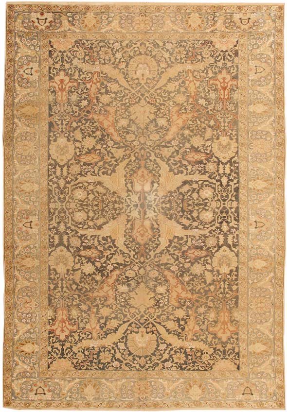 Antique Kayseri Turkish Rug 43469 Main Image - By Nazmiyal