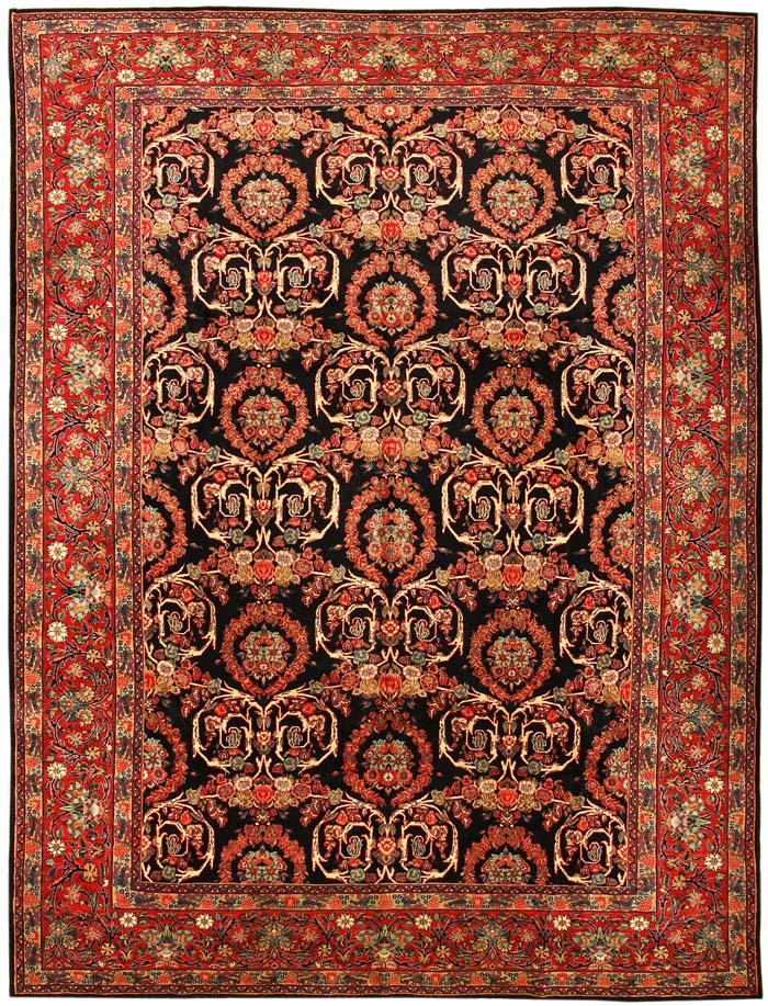 Antique Kazvin Persian Rugs 43537 Main Image - By Nazmiyal