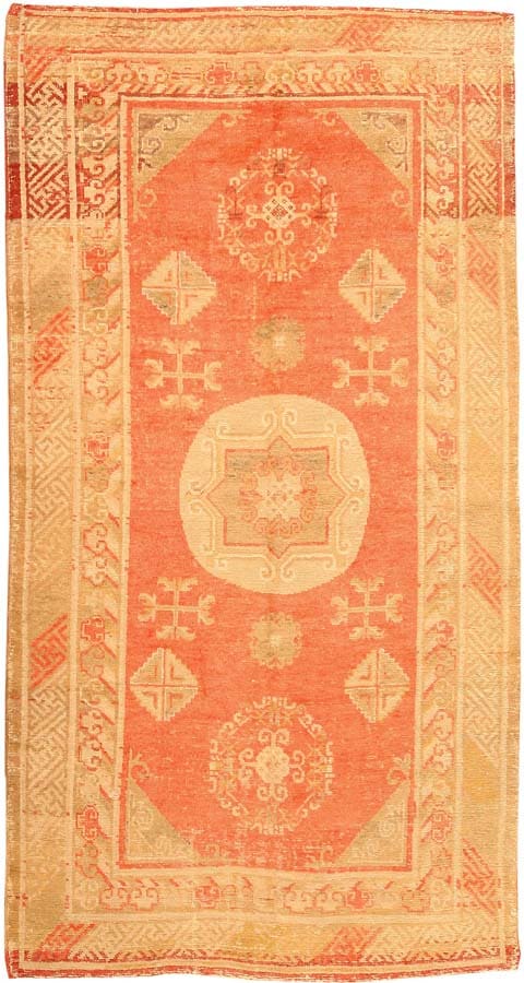 Antique Khotan Oriental Carpets 40539 Main Image - By Nazmiyal Antique Khotan Oriental Carpets 40539 Main Image - By Nazmiyal
