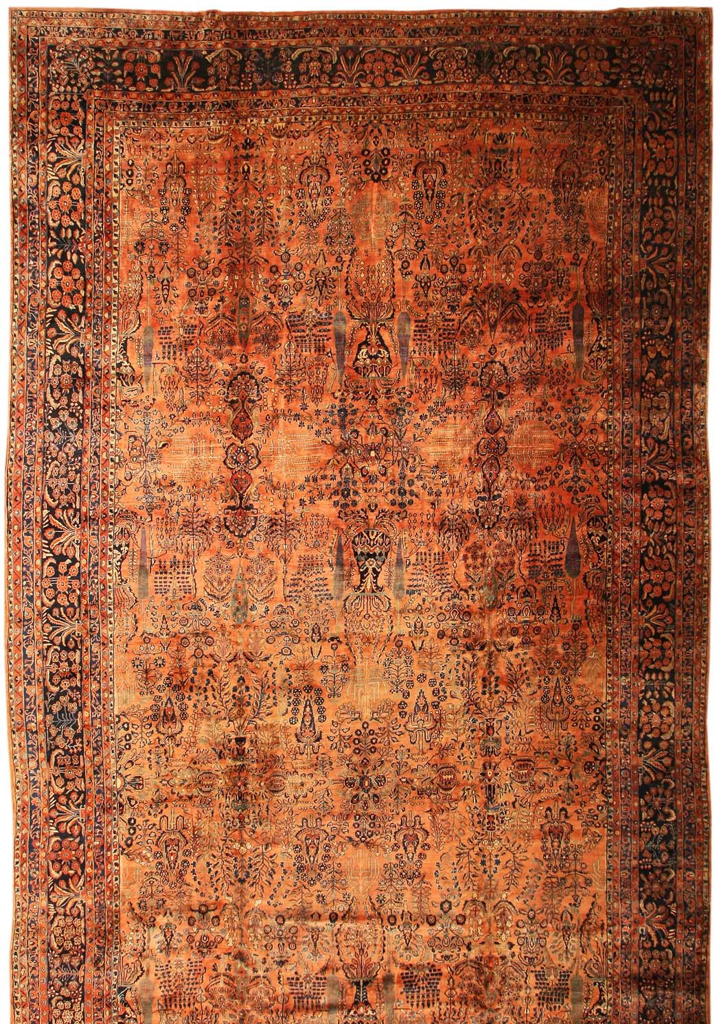 Antique Mehajeran Persian Rugs 43685 Main Image - By Nazmiyal Antique Mehajeran Persian Rugs 43685 Main Image - By Nazmiyal