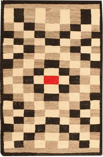 Antique Navajo American Rug 2452 Main Image - By Nazmiyal