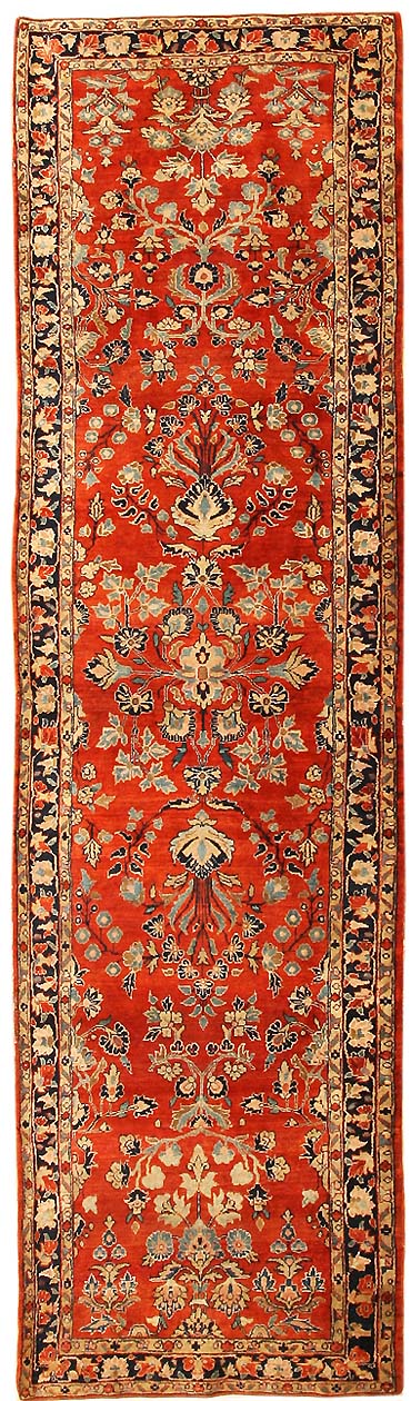 Antique Sarouk Persian Rug 43842 Main Image - By Nazmiyal