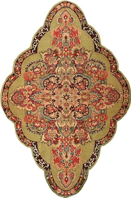 Antique Sarouk Farahan Persian Rug 43268 Main Image - By Nazmiyal Antique Sarouk Farahan Persian Rug 43268 Main Image - By Nazmiyal