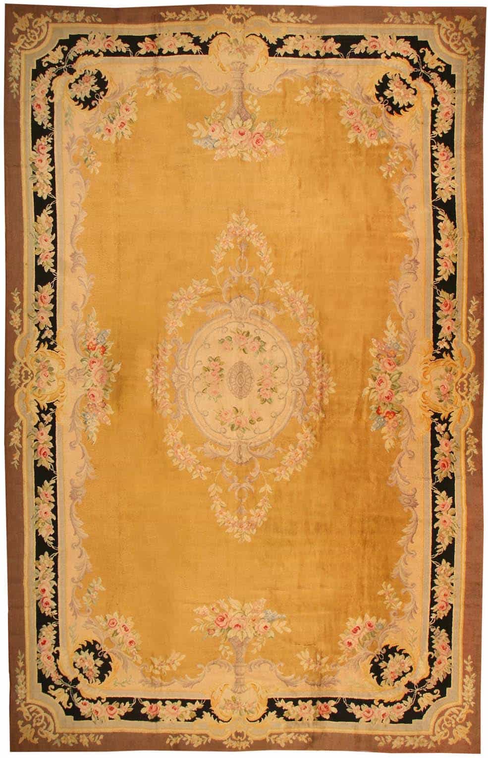 Antique Spanish Rug 43430 Main Image - By Nazmiyal Antique Spanish Rug 43430 Main Image - By Nazmiyal