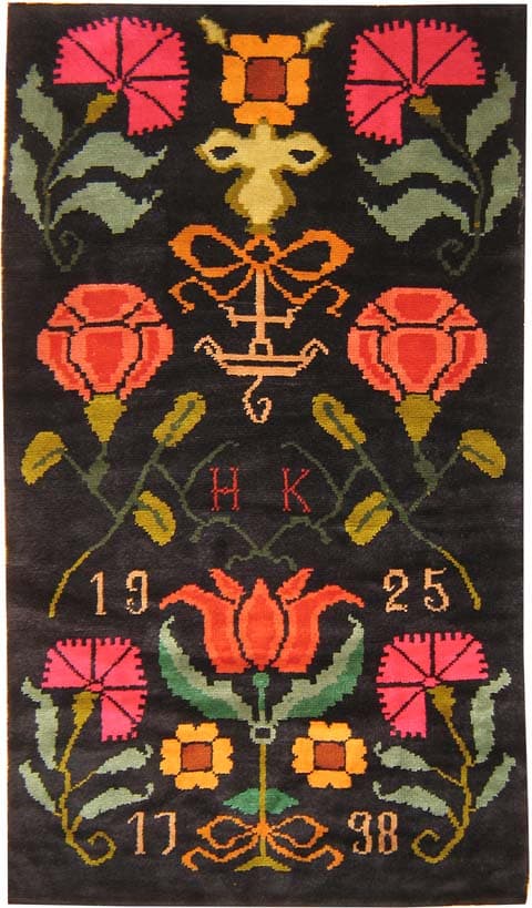 Antique Scandinavian Rug 42004 Main Image - By Nazmiyal Antique Scandinavian Rug 42004 Main Image - By Nazmiyal