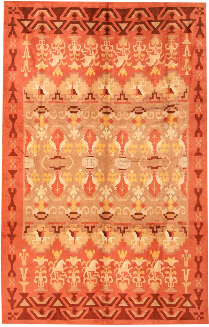 Antique Scandinavian Swedish Rug 42007 Main Image - By Nazmiyal Antique Scandinavian Swedish Rug 42007 Main Image - By Nazmiyal