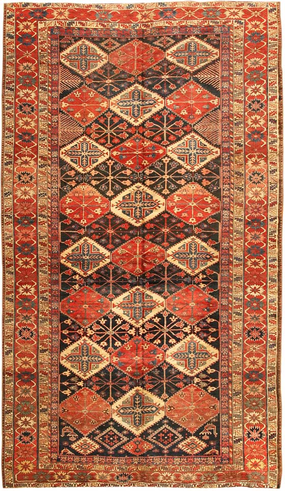 Antique Shirvan Rug 43788 Main Image - By Nazmiyal