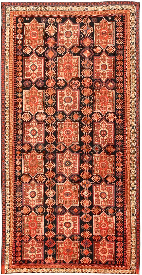 Antique Shirvan Rug 43789 Main Image - By Nazmiyal