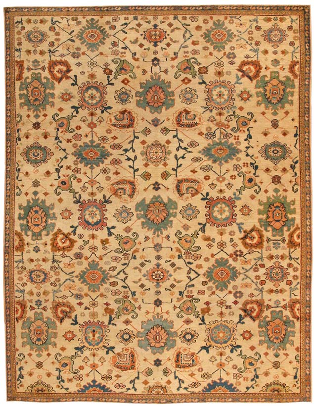 Antique Sultanabad Persian Rugs 43452 Main Image - By Nazmiyal