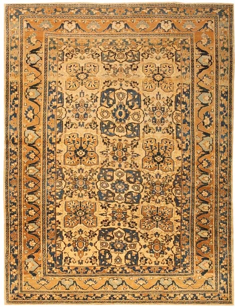 Antique Tabriz Persian Rug 2971 Main Image - By Nazmiyal Antique Tabriz Persian Rug 2971 Main Image - By Nazmiyal