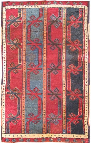 Antique Yastik Turkish Rug 2753 Main Image - By Nazmiyal
