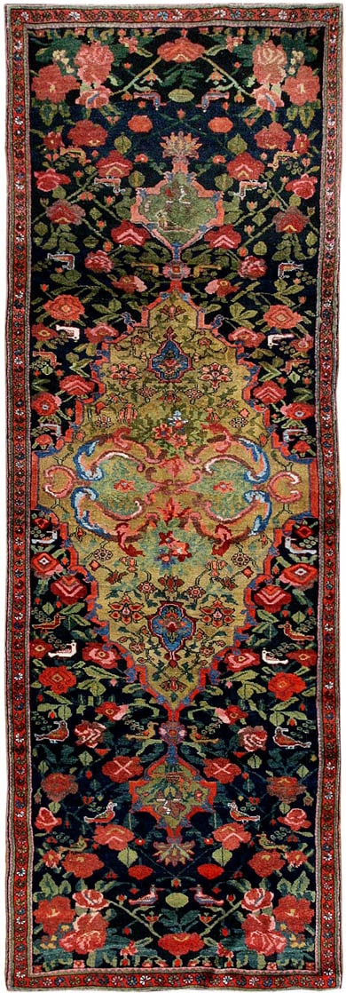 Antique Karabagh Runner Rug 43954 Main Image - By Nazmiyal Antique Karabagh Runner Rug 43954 Main Image - By Nazmiyal