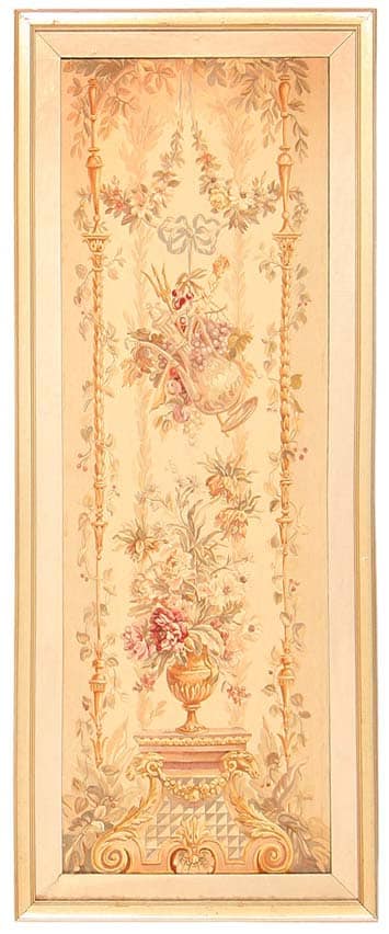 Antique French Tapestry 43938 Main Image - By Nazmiyal Antique French Tapestry 43938 Main Image - By Nazmiyal