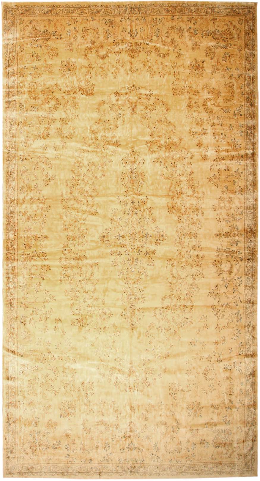 Antique Kerman Persian Rug 43687 Main Image - By Nazmiyal Antique Kerman Persian Rug 43687 Main Image - By Nazmiyal