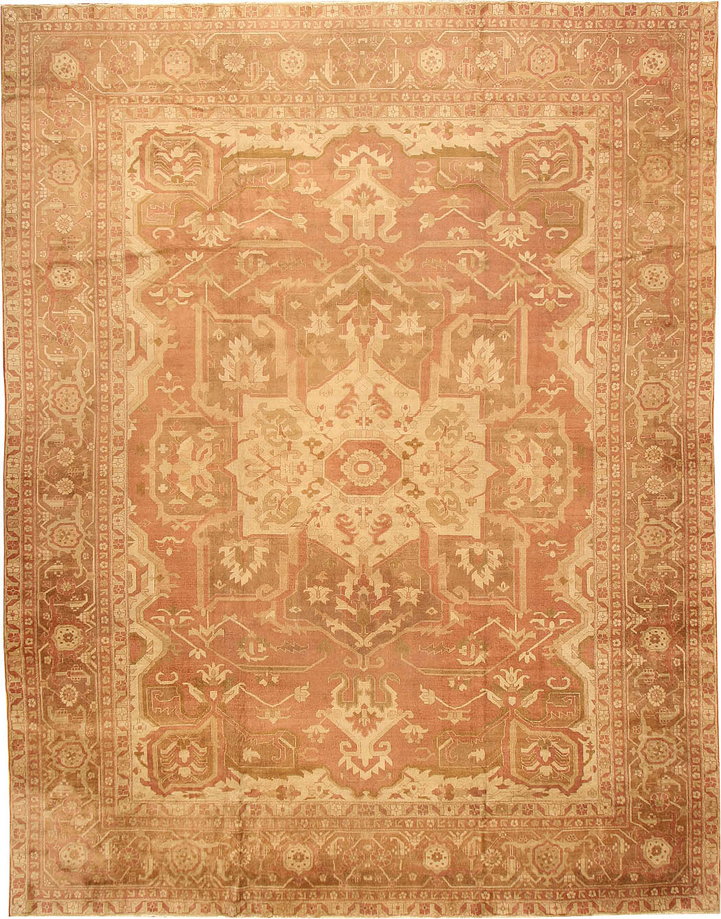 Antique Amritsar Oriental Rug 41047 Main Image - By Nazmiyal