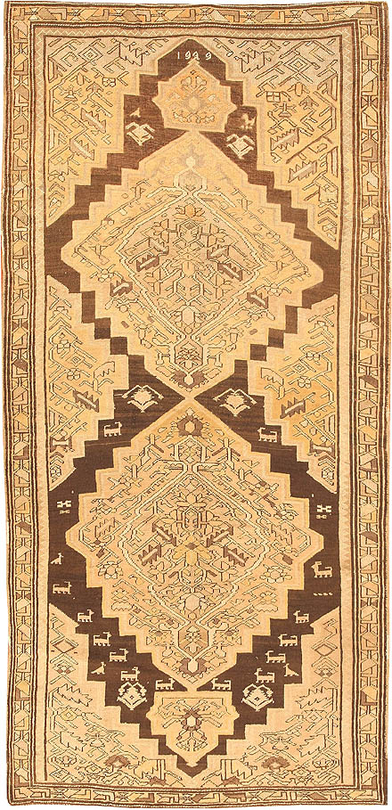 Antique Karabagh Rug 41996 Main Image - By Nazmiyal
