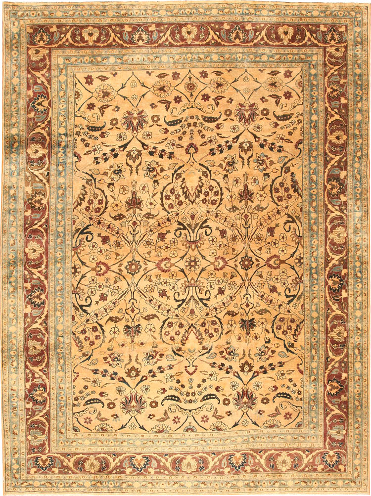 Antique Khorassan Persian Rugs 42269 Main Image - By Nazmiyal