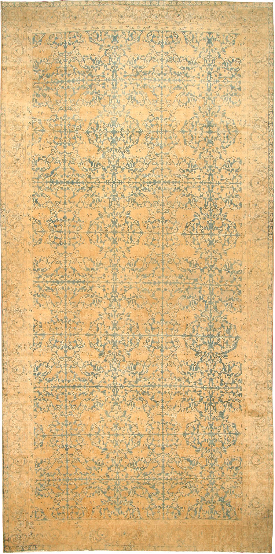 Antique Indian Oriental Rug 42095 Main Image - By Nazmiyal