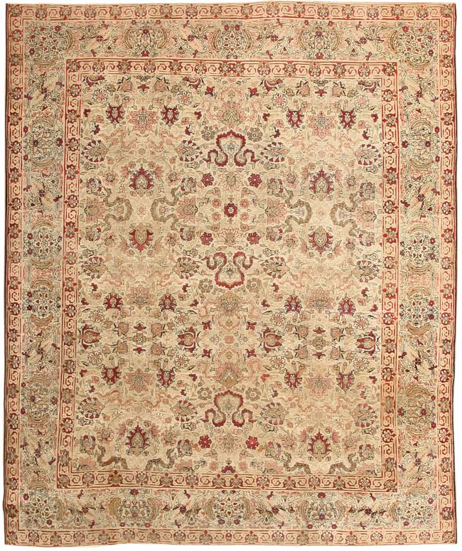 Antique Kerman Persian Rug 43383 Main Image - By Nazmiyal