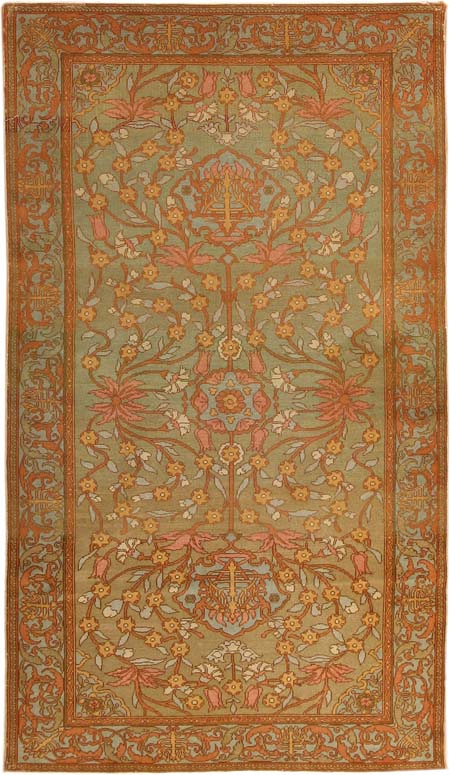 Antique Bezalel Rug 8514 Main Image - By Nazmiyal Antique Bezalel Rug 8514 Main Image - By Nazmiyal
