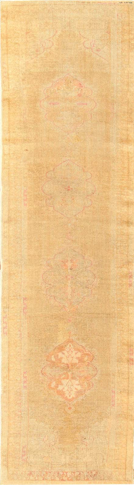 Antique Oushak Turkish Rug 41631 Main Image - By Nazmiyal Antique Oushak Turkish Rug 41631 Main Image - By Nazmiyal