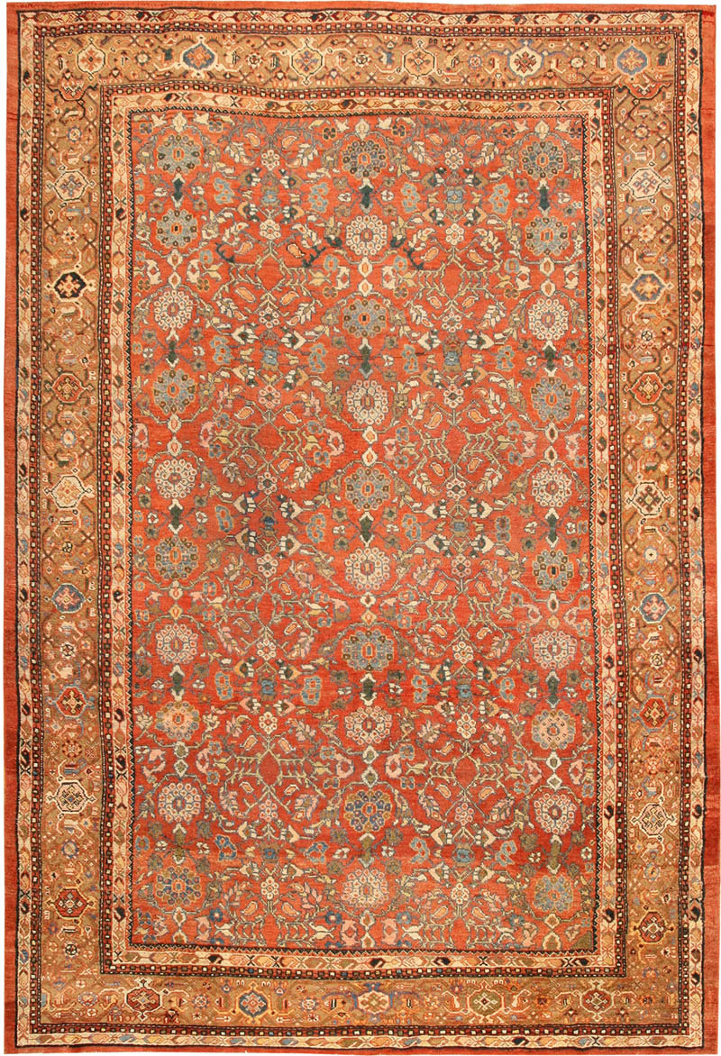 Antique Sultanabad Persian Rugs 42924 Main Image - By Nazmiyal