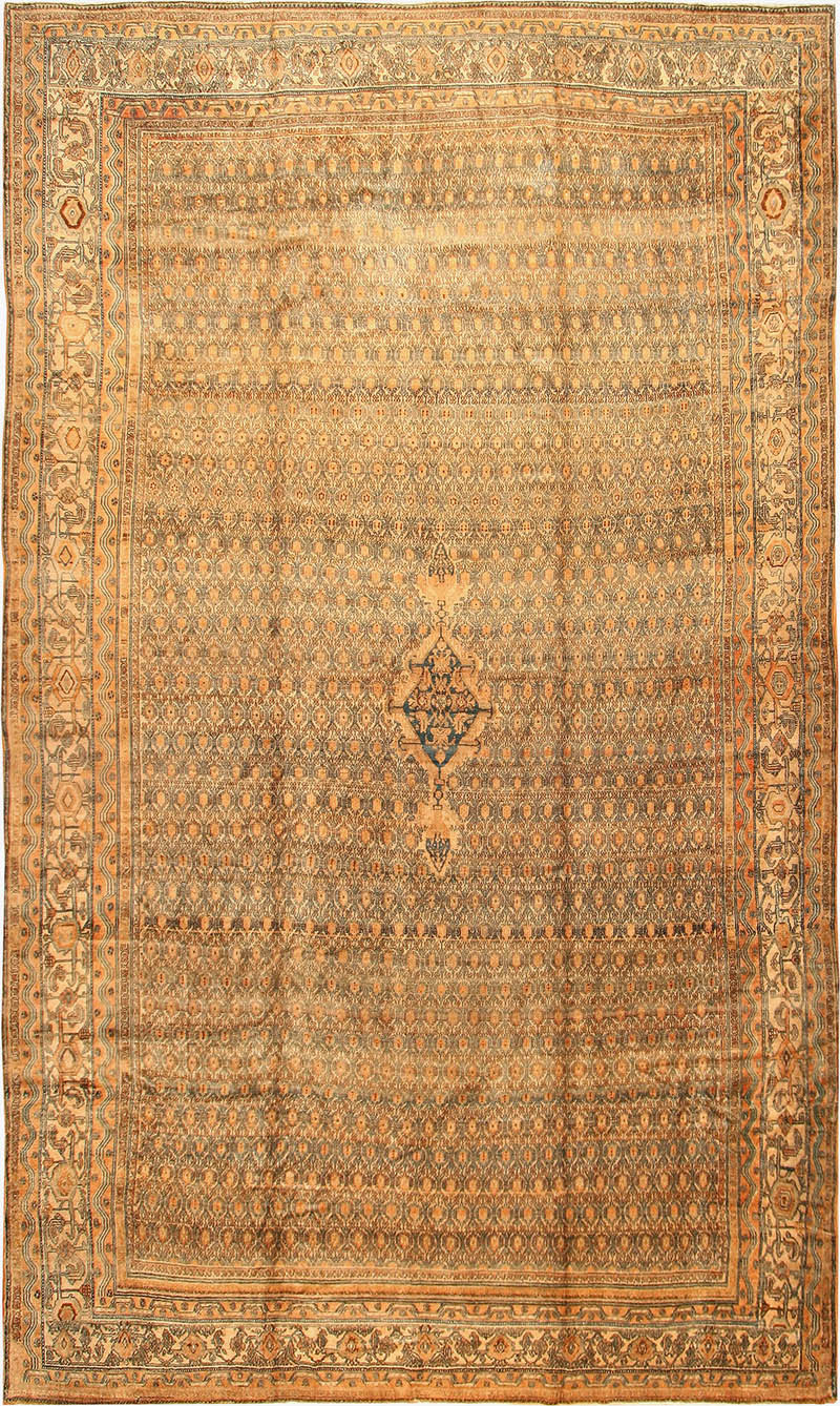 Antique Bibikabad Persian Rug 41294 Main Image - By Nazmiyal