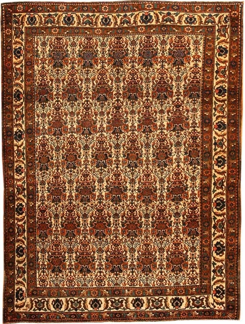 Antique Abedeh Persian Rug 43303 Main Image - By Nazmiyal Antique Abedeh Persian Rug 43303 Main Image - By Nazmiyal