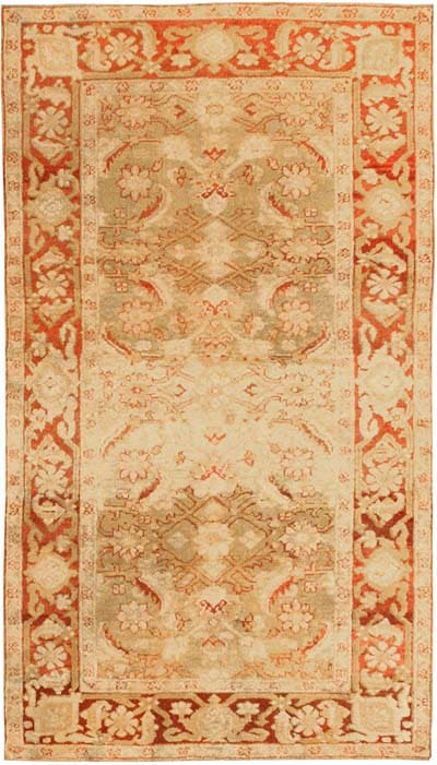 Antique Agra Oriental Rugs 41577 Main Image - By Nazmiyal