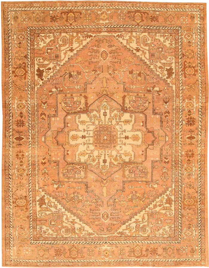 Antique Amritsar Oriental Rug 1818 Main Image - By Nazmiyal