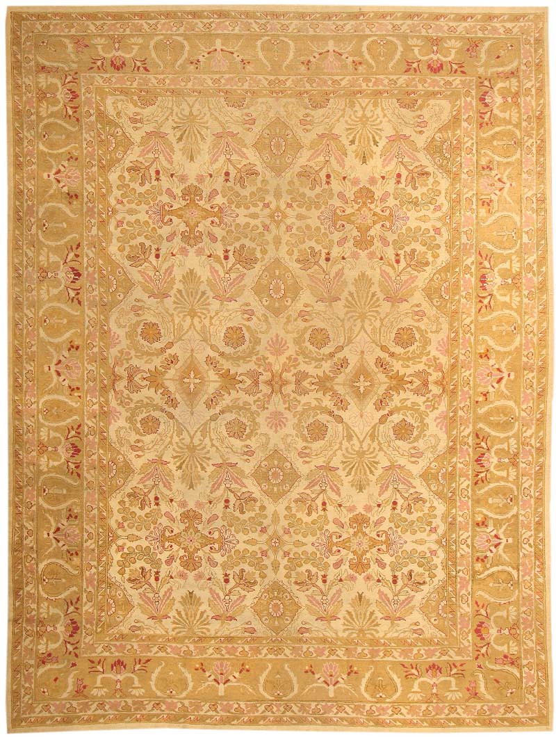 Antique Amritsar Indian Rug 43727 Main Image - By Nazmiyal Antique Amritsar Indian Rug 43727 Main Image - By Nazmiyal