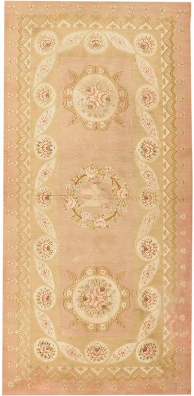 Antique Aubusson French Rug 43257 Main Image - By Nazmiyal