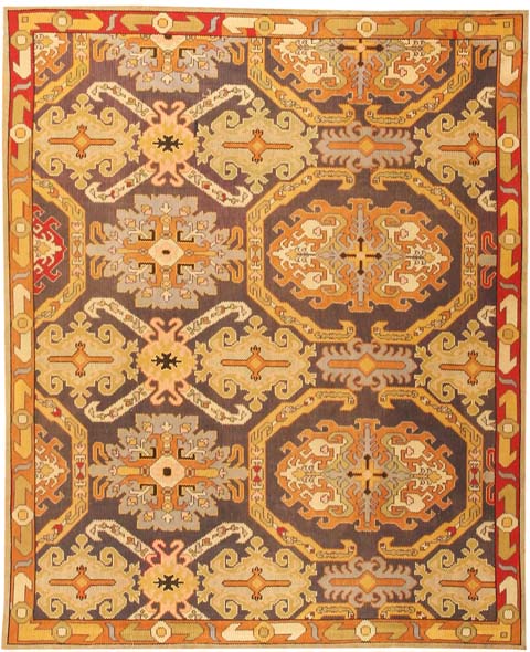 Antique Needlepoint Austrian Rug 43314 Main Image - By Nazmiyal