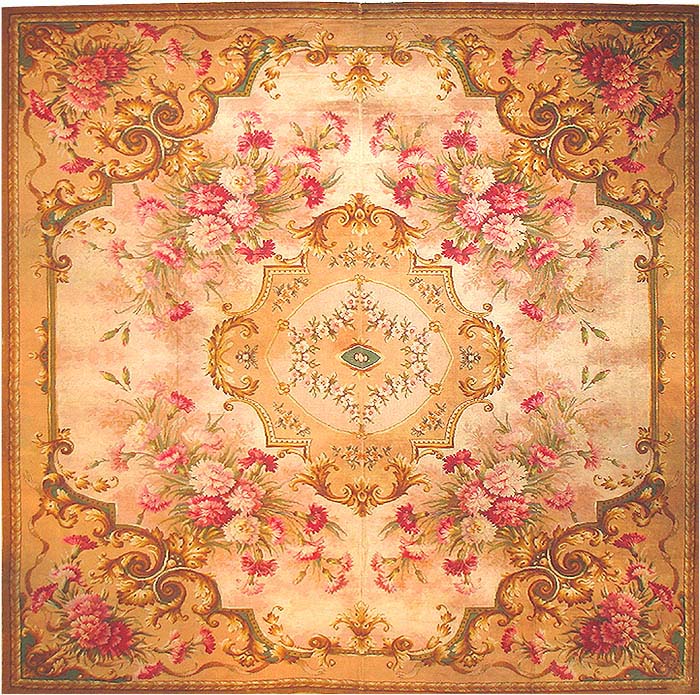 Antique Axminster English Rug 2409 Main Image - By Nazmiyal