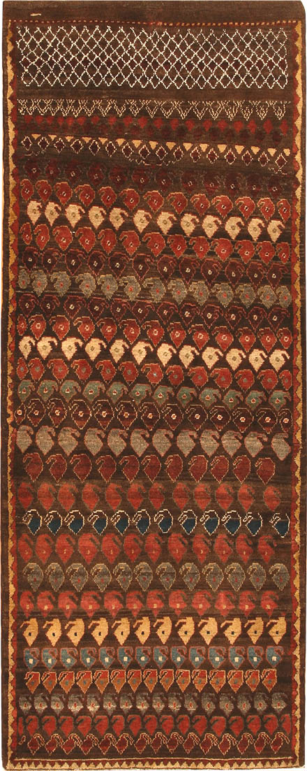 Antique Bakhtiari Persian Rug 42713 Main Image - By Nazmiyal Antique Bakhtiari Persian Rug 42713 Main Image - By Nazmiyal
