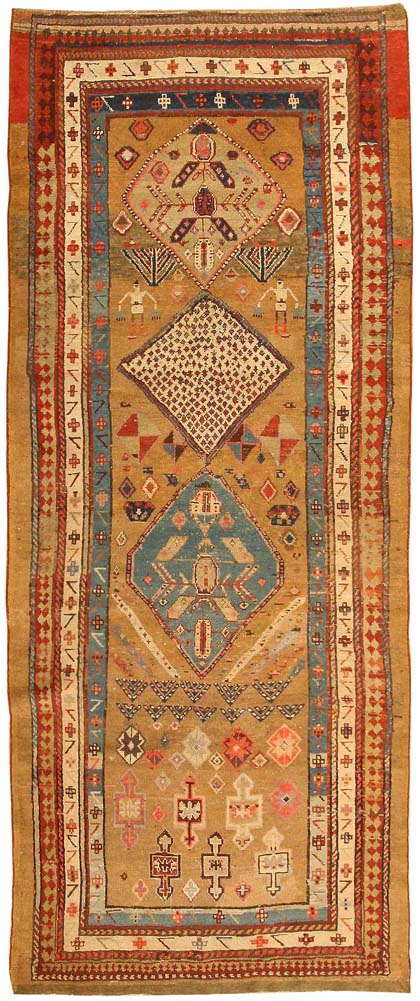 Antique Bakshaish Persian Rugs 43237 Main Image - By Nazmiyal